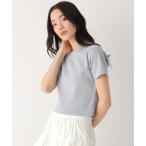 tシャツ モチーフピグメントTEE　452633 レディース