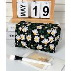 ペン FReePLACe/スクエア デイジー ポーチ ペンケース X12477