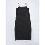 ワンピース 「VEQUM」CHAMBRAY SHEER MAXI ONE PIECE