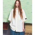 シャツ 「UNISEX」4 Colors Chambray Washable Wool Prime-Over Regular Collar Short