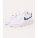 スニーカー NIKE ナイキ 20-25(H) AIR FORCE 1 (GS) エア フォース 1 GS KFV5948 #121WHT/TDSTR
