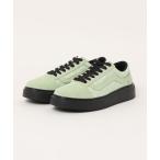 スニーカー VANS ヴァンズ OLD SKOOL CRP オールドスクール CRP V36 CRP CHK GREEN/BLACK メンズ