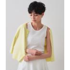 タンクトップ ノースリーブ ワイドリブタンクトップ「洗濯機洗い可」 レディース