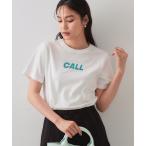 tシャツ カラーロゴTシャツ「洗濯機洗い可」 レディース