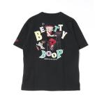 tシャツ LOWBLOW KNUCKLE / ローブローナックル / BETTY BOOP / エアロバイクBETTY Tシャツ (M2) メンズ レディース