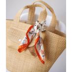 スカーフ バンダナ IENA FLOWER SCARF スカーフ レディース