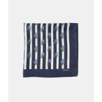 スカーフ バンダナ IENA STRIPE FLOWER SCARF スカーフ レディース