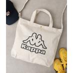 トートバッグ kappa ポイントプリント2WAYトートバッグ メンズ レディース