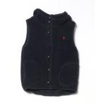 ショッピングジムフレックス 「GYMPHLEX」 刺繍ベスト 14 ネイビー レディース