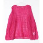 「Uhr」 長袖ニット FREE ピンク