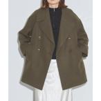 [leimn] бушлат M хаки женский 