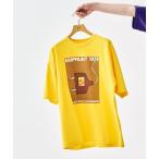 tシャツ SAVIGNAC サヴィニャック 別注 French Company プリントTシャツ 2 メンズ