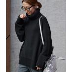 「FRAMeWORK」 タートルネックニット FREE ブラック レディース