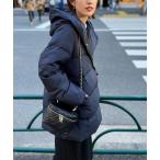 「NOLLEY'S」 ダウンコート FREE ネイビー レディース