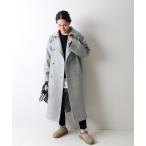 「FRAMeWORK」 ピーコート 38 グレー レディース