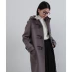 「N.（N. Natural Beauty Basic）」 ダッフルコート MEDIUM グレー レディース