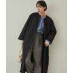 [Aunt Marie's] no color пальто FREE темно-синий женский 