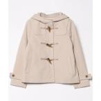 [couture brooch] полупальто "даффл коут" 38 свет бежевый женский 