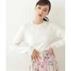 ショッピングSTUART 「JILL by JILL STUART」 長袖ニット FREE ホワイト系その他 レディース