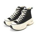 「CONVERSE」 ハイカットスニーカー 4.5 ブラック レディース