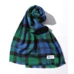 「Johnstons of Elgin」 ストール FREE ブルー レディース