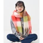 [FREAK'S STORE] muffler ONE SIZE orange женский 