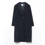 [DISCOAT] Пальто Честерфилд FREE темно-синий женский 