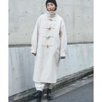 「Auntie Rosa Holiday」 ダッフルコート FREE アイボリー レディース