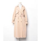 [NANO universe] тренчкот 38 бежевый женский 