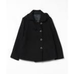 [URBAN RESEARCH DOORS] бушлат MEDIUM черный женский 