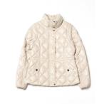 ショッピングBURBERRY 「BURBERRY」 ダウンジャケット 40 ベージュ レディース