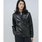 「schott」 レザージャケット L ブラック メンズ