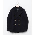 「Deuxieme Classe」 ピーコート 38 ネイビー レディース