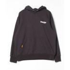 「schott」 プルオーバーパーカー L ブラック メンズ