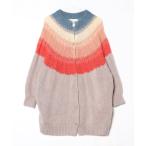 「bedsidedrama」 ニットカーディガン 1 ベージュ レディース