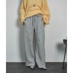 「THE YOn」 スウェットパンツ FREE グレー レディース