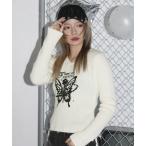 「MSGirl」 Vネックニット F ホ