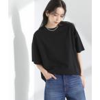 tシャツ 「MC」coveross(R)ツイル調 冷感プレーティング天竺Tシャツ レディース