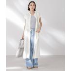 ワンピース Anti Smell Linen フレンチスリーブワンピース