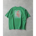 tシャツ SAVIGNAC (サヴィニャック) 別注 French Company プリント Tシャツ メンズ