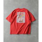 tシャツ SAVIGNAC (サヴィニャック) 別注 French Company プリント Tシャツ メンズ レディース