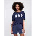 パジャマ ルームウェア リラックス パジャマ グラフィックtシャツ レディース
