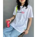 tシャツ 「WEB限定」「CHUMS/チャムス」 HWYC プリントTシャツ レディース メンズ
