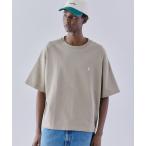 tシャツ Gymphlex | コットンジャージー クルーネック半袖Tシャツ MEN メンズ