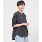 tシャツ 「接触冷感」「UV対策」「ウォッシャブル」コンチェロスキッパーブラウスカットソー レディース