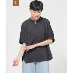 tシャツ 「L」「接触冷感」「UV対策」「ウォッシャブル」コンチェロスキッパーブラウスカットソー レディース
