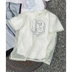 tシャツ ナンバリング半袖T&チュール半袖Tセット キッズ 子供服 女の子