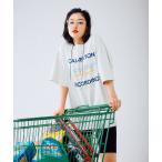 tシャツ BIGプリントチュニック 490451 レディース