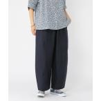 パンツ 「イージーケア・接触冷感」軽らくバルーンパンツ レディース