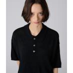 ポロシャツ 25ss SILVER BUTTON POLO SHIRT / シルバーボタンポロシャツ メンズ レディース